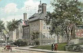 Pierce Grammar School, Brookline, Massachusetts