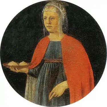 Patron saint: Saint Agatha