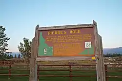 Pierre's Hole 1832 Battle Area Site