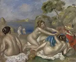 Three Bathers, 1895, Cleveland Museum of Art Cleveland, Ohio