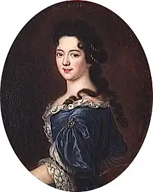 Madame la Princesse de Conti Seconde Douairière