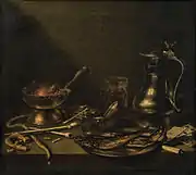 Pieter Claesz - Still life