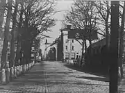 The bridge in Utrechtsestraat over the Achtergracht (1858)