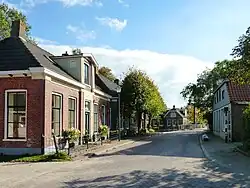 Street in Pieterzijl