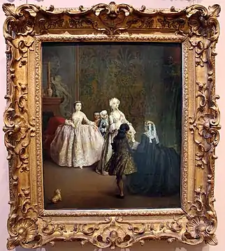 Pietro Longhi, Présentation, Louvre MNR 562