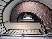 Pigeon Point Light Station Stairs in the Tower