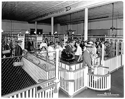 The original Piggly Wiggly Store, Memphis, Tennessee, 1918