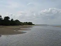 Piirissaare beach