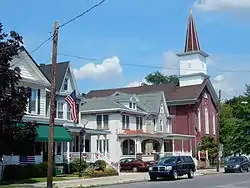 Pike Street in Port Carbon