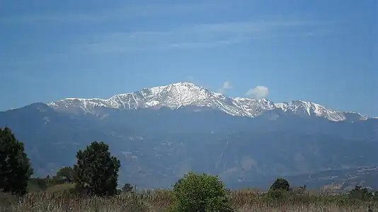 121. Pikes Peak in Colorado was the inspiration for America the Beautiful.