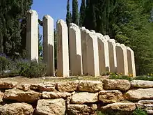 Memorial to the Jewish children murdered by the Nazis