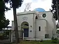 Great synagogue in Afula, Israel