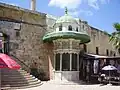 An Ottoman sabil attached to the al-Jazzar Mosque in Acre