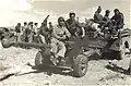 19th Mechanized Battalion of the Golani Brigade during Operation Uvda9 March 1949