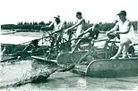 Fishermen at Lake Hulaca. 1943