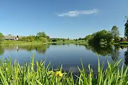 Pikkjärve dam lake