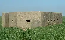 Pillbox in Atwick