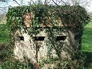 Norcon Pillbox at Moreton Ford.