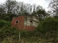 Pillbox on the North Downs Way