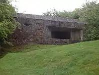 Pillbox at Dun Mill Lock