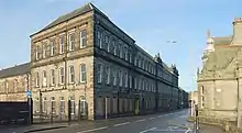 Pilmuir Street, And Returns To Foundry Street And Cousins Lane, Pilmuir Works, Including Gatepiers And  Boundary Wall To West