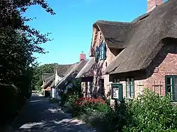 A street in Oevenum