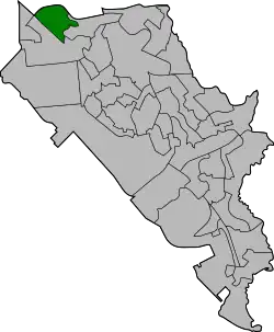 Outline map