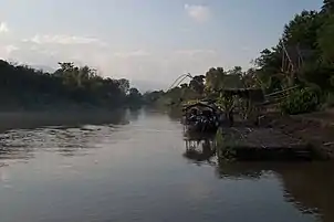 Ping River banks in Chiang Mai