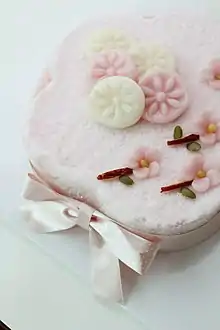 Tteok-cake