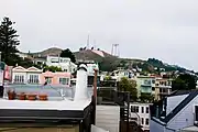 Every year, a pink triangle is erected on Twin Peaks in San Francisco during Pride weekend.