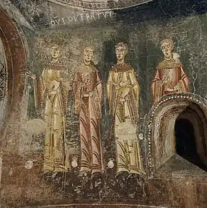 Southern apse from Pedret