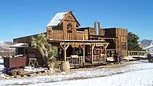 Pioneertown Mane Street Historic District