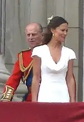 Image 166Pippa Middleton's form-fitting dress caused a sensation at the wedding of Prince William and Catherine Middleton (from 2010s in fashion)