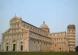 The seat of the Archdiocese of Pisa is Cattedrale di S. Maria Assunta.