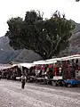 Pisac main market.