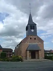 The church in Pisseleu