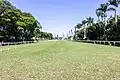 Jockey Club grass track.