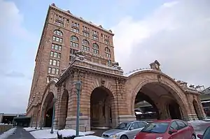 Pennsylvania Railroad Station