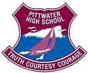 Pittwater High School Crest