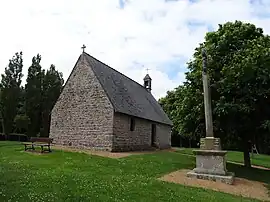 The chapel of Saint-Michel, in Pléhédel