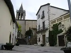 Plaça de la Constitució, Aiguaviva