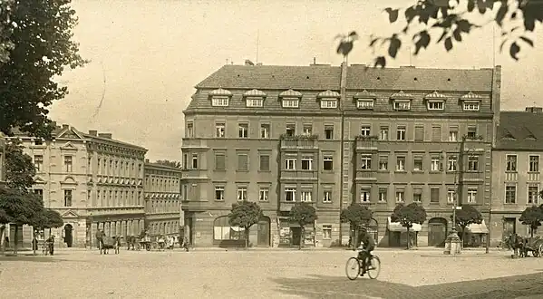 The tenement ca 1932