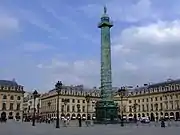 Place Vendôme (1699–1702), by Jules Hardouin-Mansart