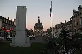 The Town Hall Square