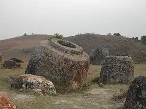 Image 20Plain of Jars, Xiangkhouang (from History of Laos)