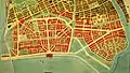 Amsterdam, Plan Zuid, urban plan by Berlage 1915, architecture of the Amsterdam School