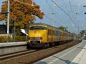 522 at Twello railway station on an Apeldoorn - Almelo service