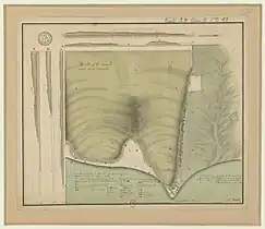 The Plot of the Ground about Point Froward (site of the dockyard)