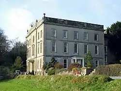 a large house built of stone