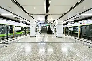 Fengtai Dongdajie station of Line 9